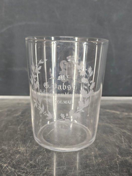 Drinkglas - Kristal, Antiek en Kunst, Antiek | Glaswerk en Kristal