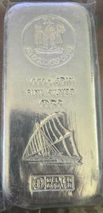 1 kilogram - Zilver .999 - Heraeus - Verzegeld en met, Postzegels en Munten