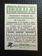1970 Panini Borja Mexico 70 Green back - 1 Sticker - Near, Verzamelen, Nieuw