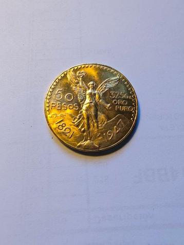Mexico. 50 Pesos 1947 beschikbaar voor biedingen
