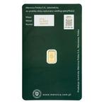 0.5 gram - Goud - 9999 Fine Gold Bar Mint of Poland (In, Postzegels en Munten