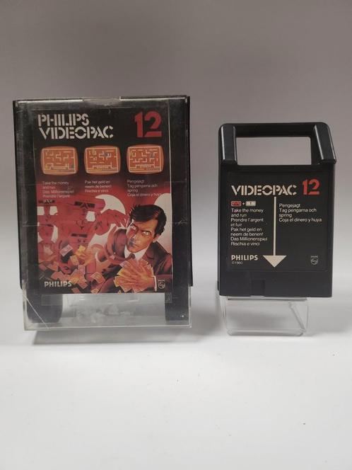 Philips Videopac 12 Boxed, Computers en Software, Vintage Computers, Ophalen of Verzenden