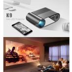 K9 Mini LED Projector met Statief - Android OS Scherm Beamer