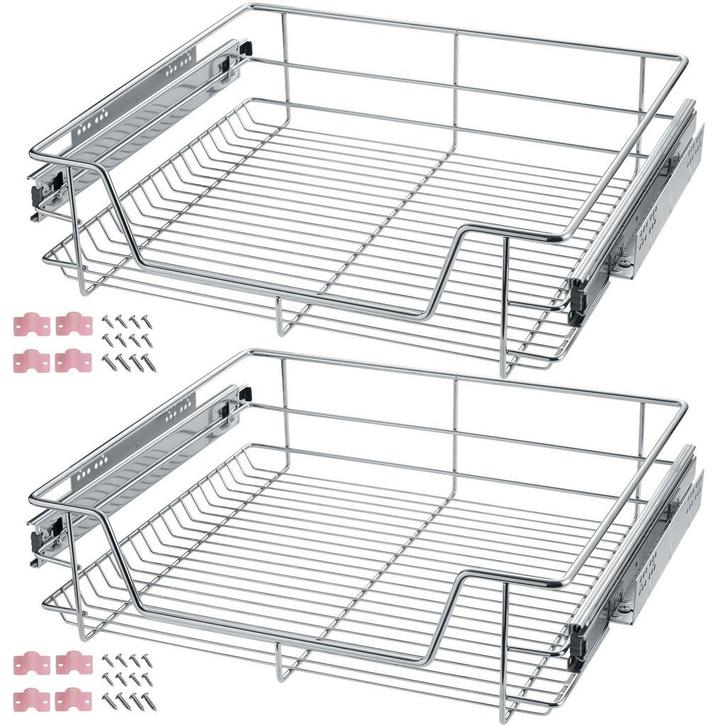 tectake Telescopische lade voor keuken en slaapkamer kasten, Huis en Inrichting, Overige Huis en Inrichting, Verzenden