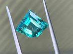 1 pcs Vert Émeraude - 4.17 ct - GRS (Laboratoire Gem, Nieuw