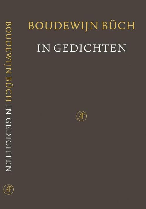 In gedichten 9789029504492 Boudewijn Büch, Boeken, Gedichten en Poëzie, Zo goed als nieuw, Verzenden