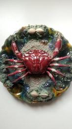 Álvaro José - Wandbord - Faience - Portugese majolica-plaat