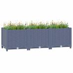 vidaXL Plantenbak verhoogd 120x40x38 cm polypropyleen, Tuin en Terras, Bloempotten, Verzenden, Nieuw