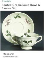 Wedgwood - Tafelservies voor 12 (25) - Mandarijn - Keramiek, Antiek en Kunst