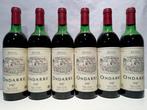 1987 Ondarre, Bodegas Ondarre - Rioja Reserva - 6 Flessen, Nieuw