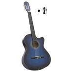 vidaXL Gitaar cutaway met equalizer 6 snaren western, Verzenden