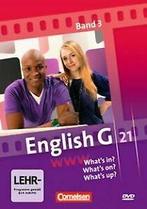English G 21, Ausgabe A, B und D, Bd.3 : 7. Schuljah...  DVD, CD & DVD, DVD | Autres DVD, Verzenden