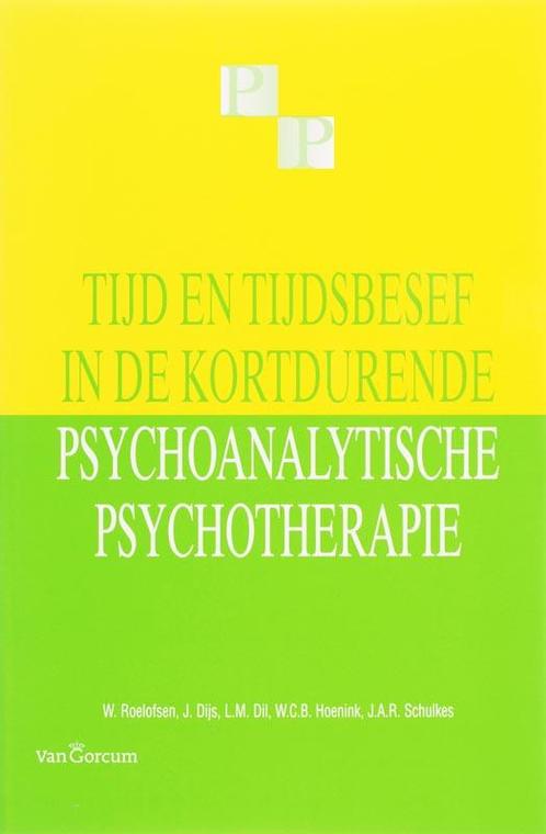 Tijd en tijdsbesef in de kortdurende psychoanalytische, Boeken, Psychologie, Zo goed als nieuw, Verzenden
