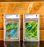 Pokémon - 2 Graded card - **IVYSAUR and BULBASAUR, Nieuw