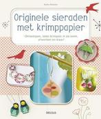 Originele sieraden met krimppapier 9789044737189, Verzenden, Zo goed als nieuw, Kathy Sheldon