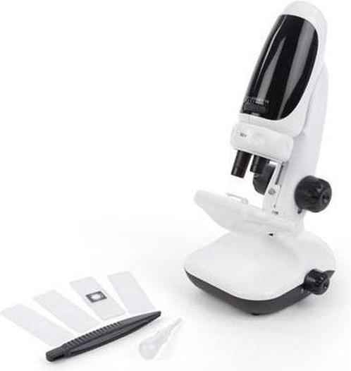 Tweedekans | Velleman Microscoop voor smartphone, 50 - 400x, Telecommunicatie, Mobiele telefoons | Overige merken, Ophalen of Verzenden