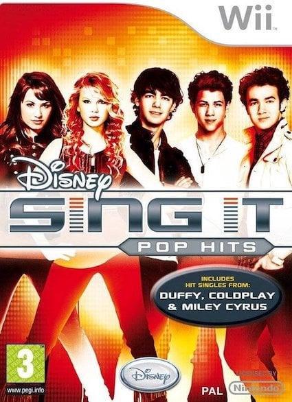 Disney Sing It Pop Hits (Wii Games) (Nintendo Wii), Games en Spelcomputers, Games | Nintendo Wii, Zo goed als nieuw, Ophalen of Verzenden