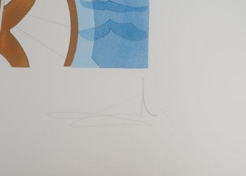 Salvador Dali (1904-1989) - Hommage à Vinci : La machine à, Antiek en Kunst, Antiek | Overige Antiek