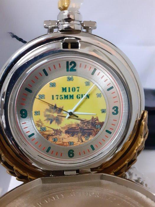 Franklin Mint Military collector Watch - Zakhorloge -, Antiquités & Art, Curiosités & Brocante