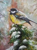 Tomasz Bednarski (1965) - Winter tit, Antiek en Kunst