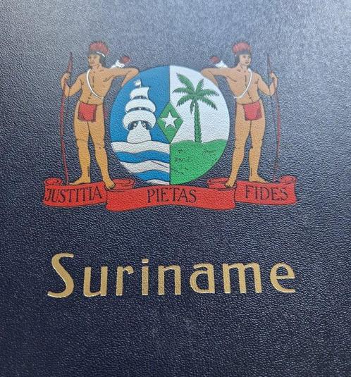 Suriname 1975/1988 - Postfrisse verzameling van de eerste, Postzegels en Munten, Postzegels | Nederland