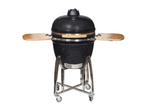 Veiling - Patton Kamado 23,5 Inch Zwart, Tuin en Terras, Houtskoolbarbecues, Nieuw