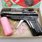Star Brand - Jouet en étain - Toy Cap pistol D32, Boxed -