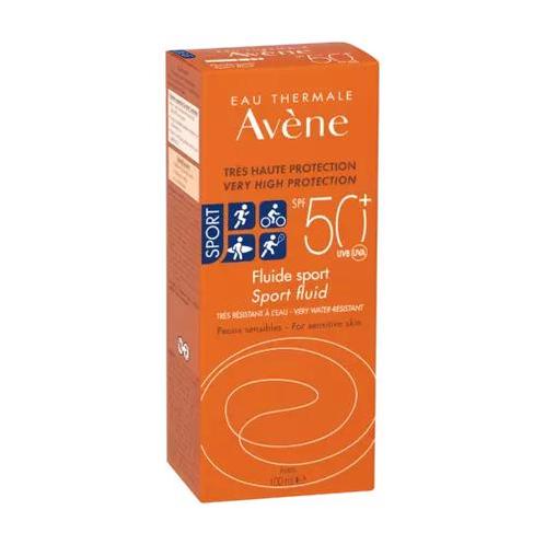 Eau Thermale Avène Fluïde Sport SPF50+ (Zonnebrand), Handtassen en Accessoires, Uiterlijk | Lichaamsverzorging, Nieuw, Verzenden