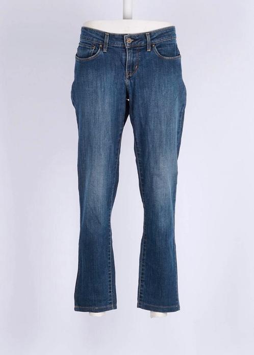 Vintage Skinny Levis Blue size 29  /  28, Kleding | Heren, Spijkerbroeken en Jeans, Ophalen of Verzenden