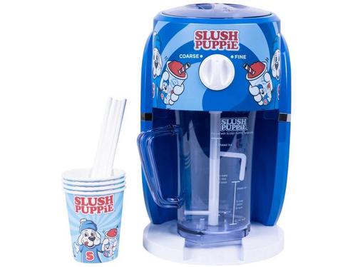 Slush Puppy Maker - 1 liter - 2 snelheden - Blauw, Huis en Inrichting, Woonaccessoires | Overige, Zo goed als nieuw, Verzenden