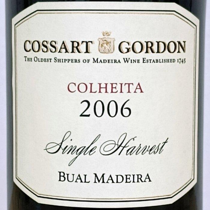 2006 Cossart Gordon Single Harvest Bual - Madeira Colheita -, Verzamelen, Wijnen