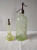 siphon gravé & diffuseur de parfum “Paradis” - Siphon (2), Antiek en Kunst