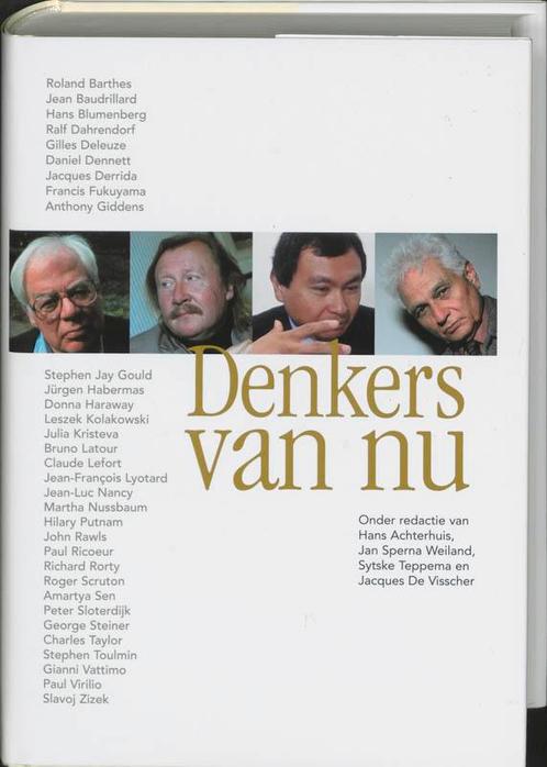 Denkers van nu 9789076988788, Boeken, Filosofie, Gelezen, Verzenden