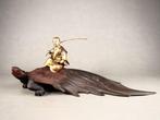 Brons - Shoshin - Zeer zeldzaam Urashima Taro , de
