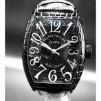 Franck Muller - tnou curvex - 9880SC BLACK CROKO - Heren -