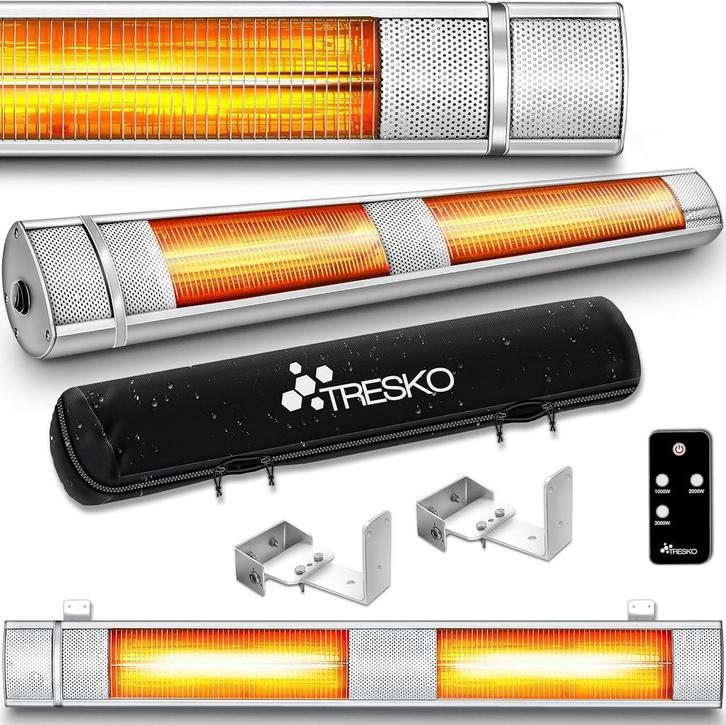 Infrarood Verwarming - Terrasverwarmer - Elektrische Heater, Tuin en Terras, Terrasverwarmers, Nieuw, Verzenden