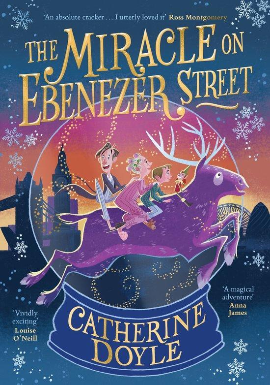 The Miracle on Ebenezer Street 9780241486436 Catherine Doyle, Boeken, Taal | Engels, Gelezen, Verzenden