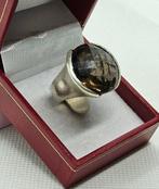 Sans Prix de Réserve - Bague Argent Quartz - Quartz fumé, Handtassen en Accessoires, Ringen, Nieuw
