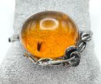 Zonder Minimumprijs - Armband Zilver Barnsteen - Baltische, Handtassen en Accessoires, Armbanden, Nieuw