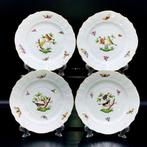 Herend - Exquisite Set of 4 Plates (15,5 cm) - Rothschild