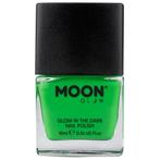 Moon Glow Glow in the Dark Nail Polish Green 14ml, Hobby en Vrije tijd, Nieuw, Verzenden