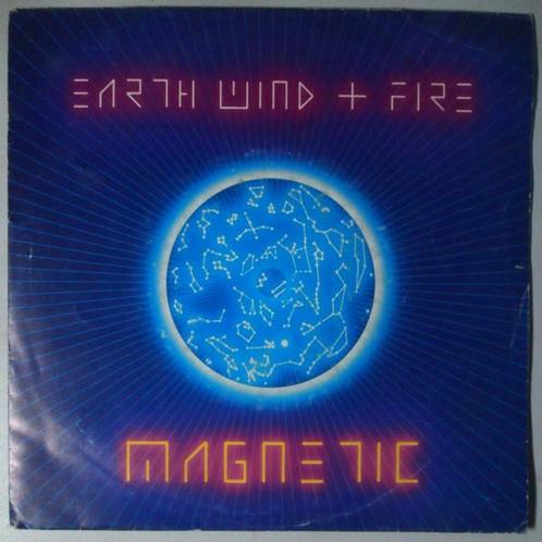 Earth, Wind and Fire - Magnetic - Single, Cd's en Dvd's, Vinyl Singles, Single, Gebruikt, 7 inch, Pop