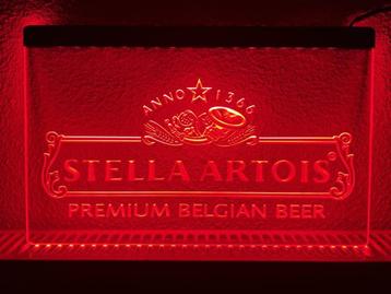 Stella Artois neon bord lamp LED cafe verlichting reclame li beschikbaar voor biedingen