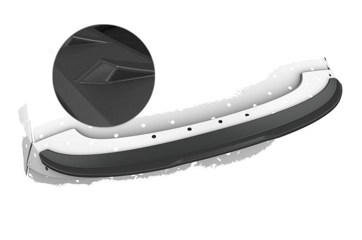 Achtervleugel met ABE voor Renault Mégane II RS HF781-L, Auto-onderdelen, Carrosserie, Nieuw, Verzenden