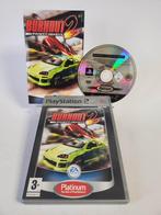 Burnout 2: Point of Impact Platinum Playstation 2, Games en Spelcomputers, Ophalen of Verzenden, Zo goed als nieuw