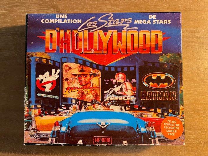 Atari - ST - Coffret 4 Jeux Atari ST: Indiana Jones/, Games en Spelcomputers, Spelcomputers | Overige Accessoires