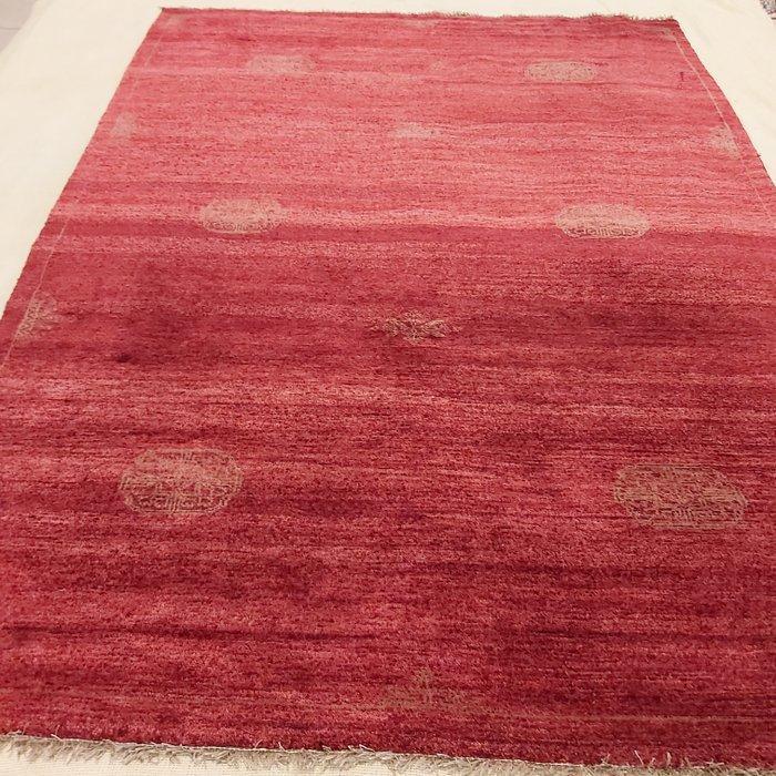 Gabbeh - Tapis - 225 cm - 162 cm - Gabbeh en laine du, Huis en Inrichting, Stoffering | Tapijten en Vloerkleden