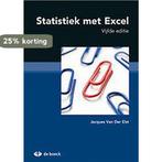 Statistiek met Excel 9789045555270 Jacques van der Elst, Boeken, Verzenden, Gelezen, Jacques van der Elst