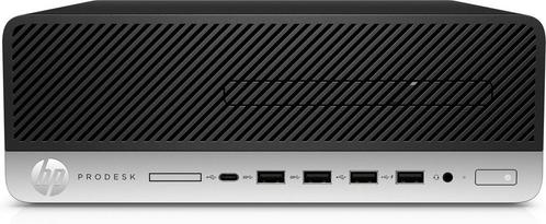HP Prodesk 600 G5 SFF , 16GB , 256B SSD , i5-9600 , Radeon, Informatique & Logiciels, Ordinateurs de bureau, Enlèvement ou Envoi
