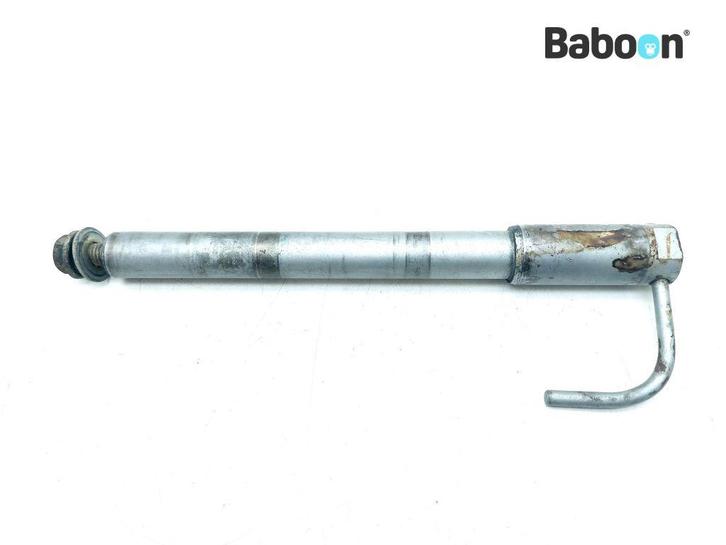 Voorwiel As Husqvarna TE 610 1997-2000, Motoren, Onderdelen | Overige, Gebruikt, Verzenden